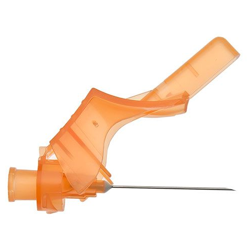 TERUMO AGANI Sicherheits-Injektionskanülen Orange