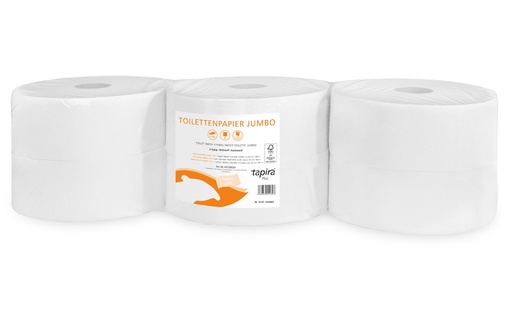 TAPIRA Plus Toilettenpapier Jumbo 2-lagig