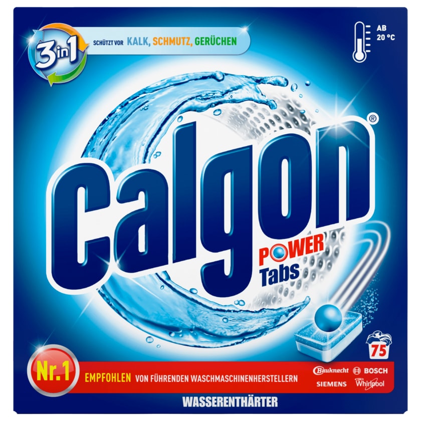 CALGON Wasserenthärter-Tabs