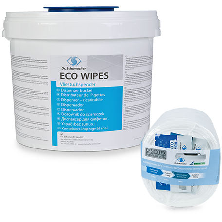 DR. SCHUMACHER ECO WIPES Tücherrolle