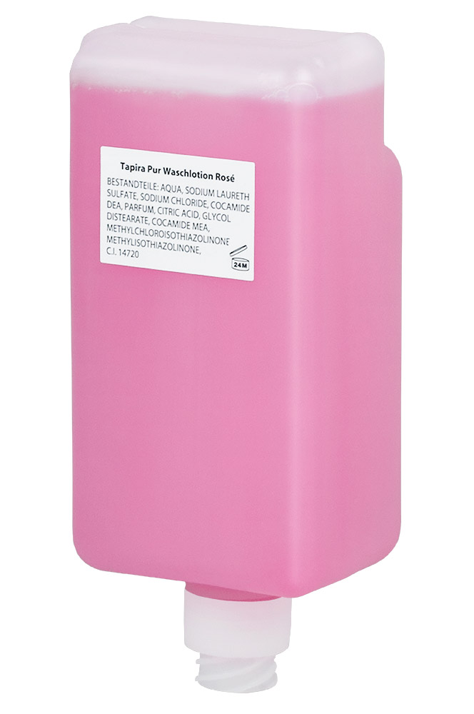 TAPIRA Pur Seifencreme Rosé