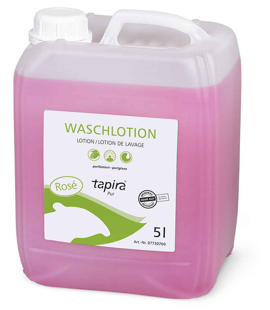 TAPIRA Pur Seifencreme Rosé 5L 