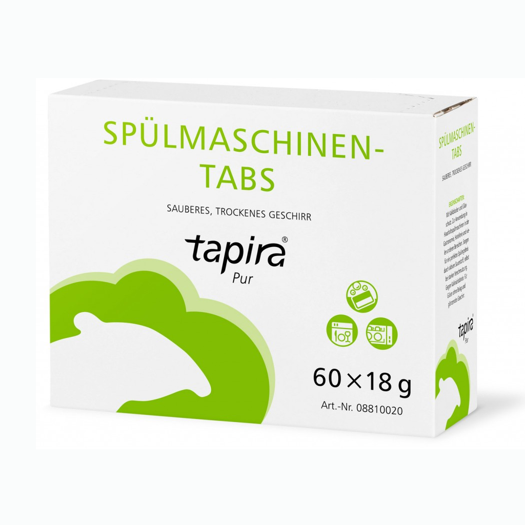 TAPIRA Pur Spülmaschinentabs (2 in 1)