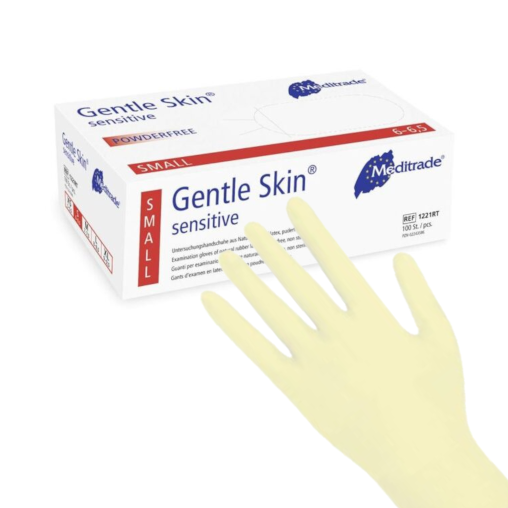 MEDITRADE GENTLE SKIN SENSITIVE Einmal-Schutzhandschuhe