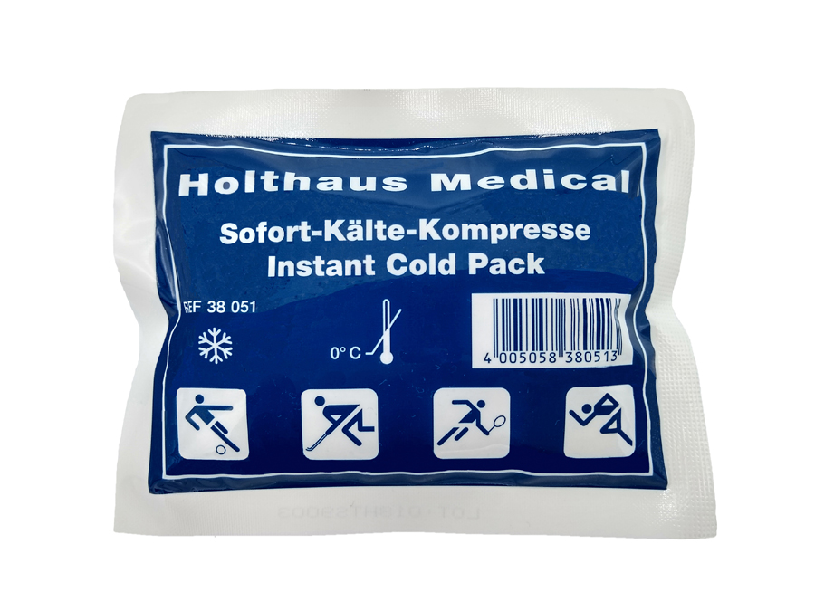 HOLTHAUS Sofort-Kältekompressen