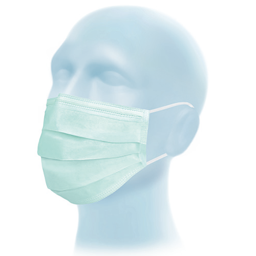MEDITRADE SUAVEL PROTEC OP-Maske mit elastischen Ohrschlaufen, Typ II