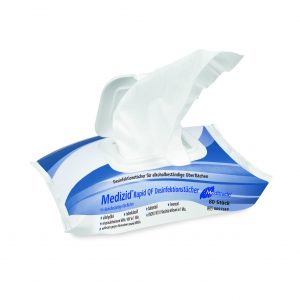 MEDITRADE MEDIZID Flächendesinfektion rapid QF Flowpack