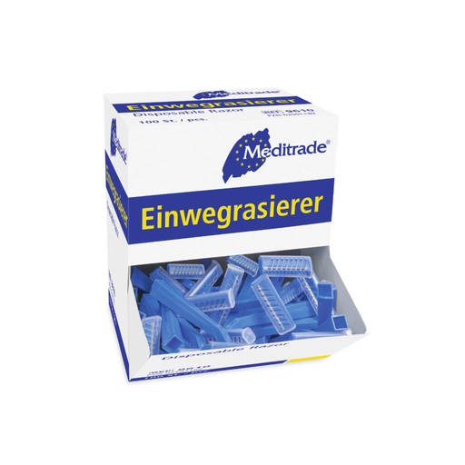 MEDITRADE Einwegrasierer