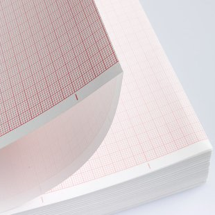 PINGECO EKG-Papier Schiller EKG Cardiovit AT-10/SP-10