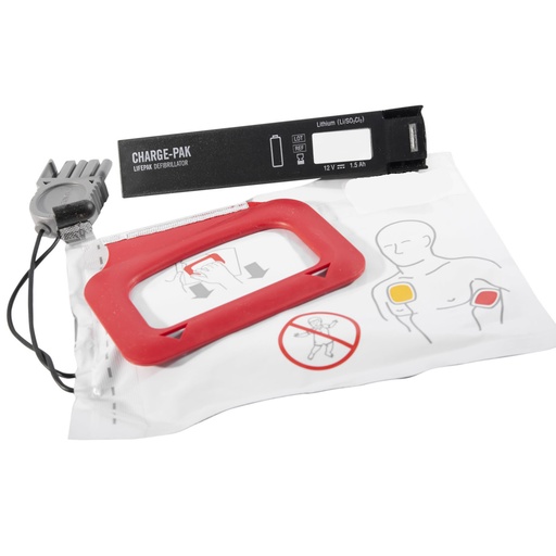 PHYSIO-CONTROL LIFEPAK CR Plus Nachfüll-Set CHARGE-PAK XL