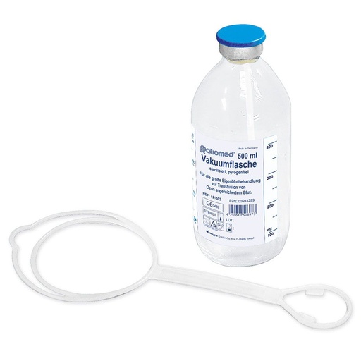 RATIOMED Vakuumflasche 500 ml Glas