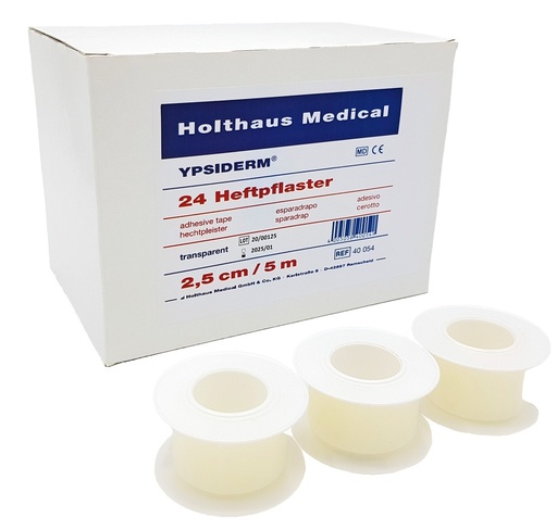 HOLTHAUS YPSIDERM Heftpflaster auf Spule ohne Schutzring