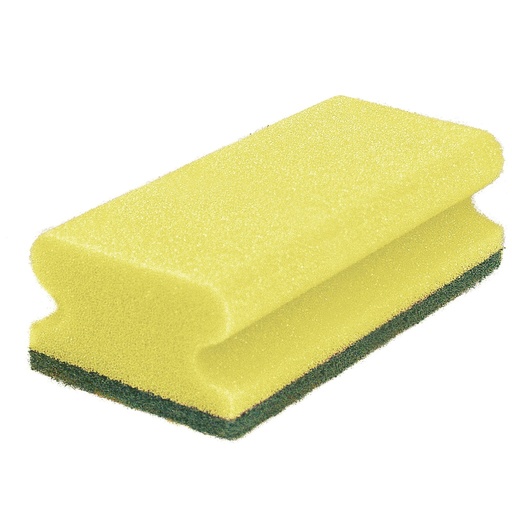 PINGECO Schwamm "gelb/grün" Gr. 2 (groß)