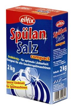 REGESOFT (Ster) Premium Spülmaschinensalz grob