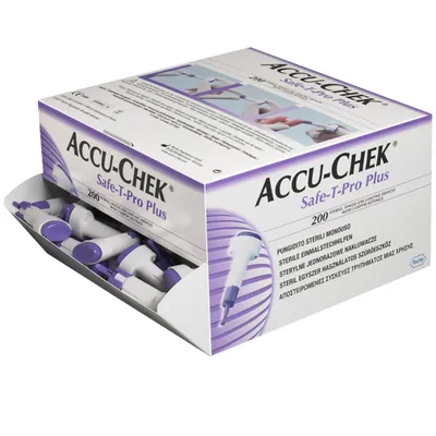 ROCHE ACCU-CHEK Safe T Pro Plus Lanzetten