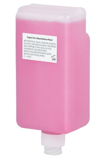 TAPIRA Pur Seifencreme Rosé