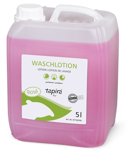 TAPIRA Pur Seifencreme Rosé 5L 