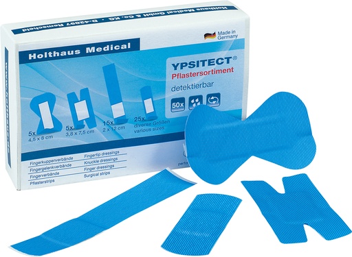 HOLTHAUS YPSITECT Pflastersortiment detectable