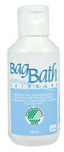 APODAN BagBath Haircare, Haare waschen ohne Wasser